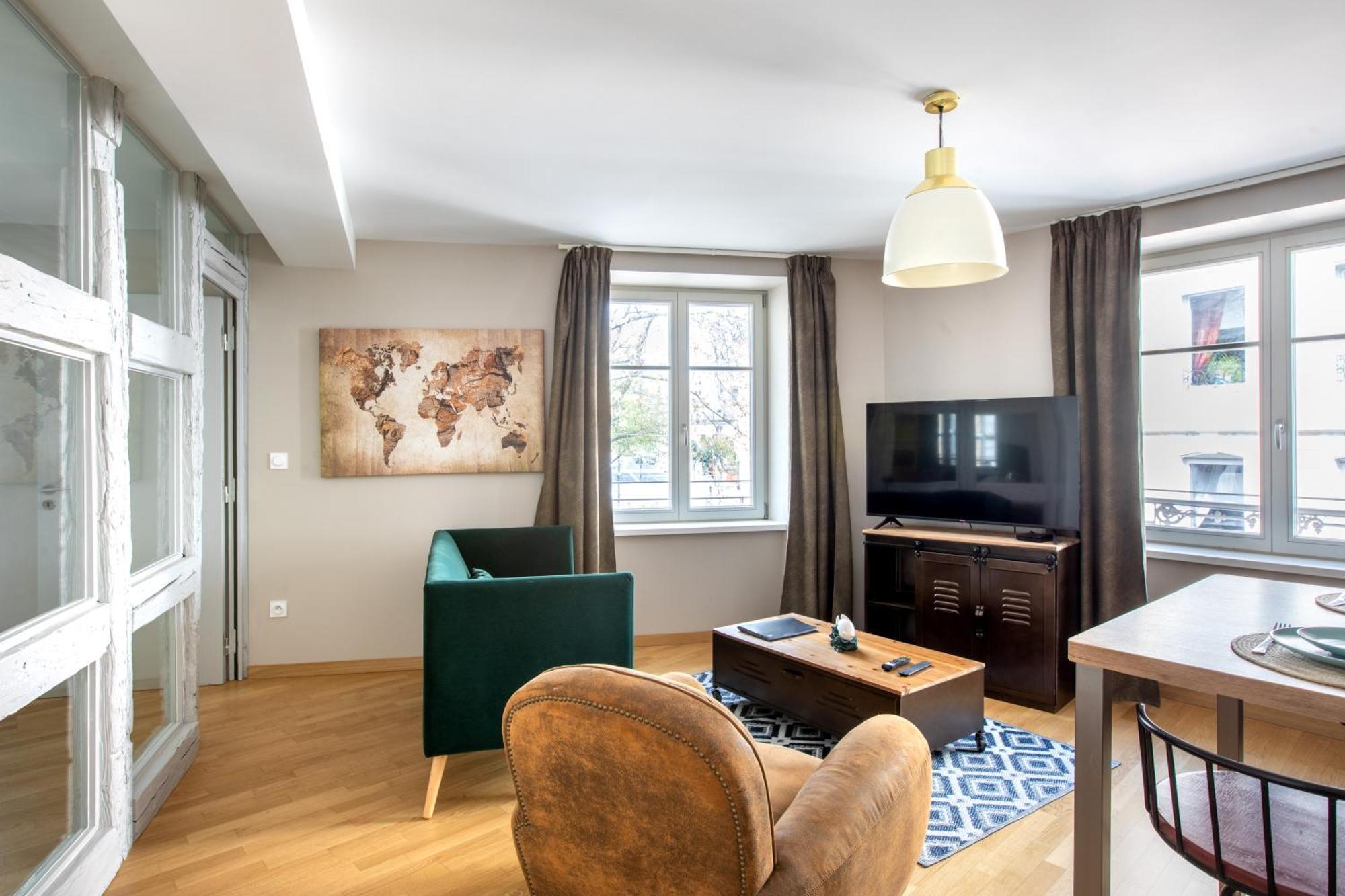 מולהאוס Appartement De L'Arsenal מראה חיצוני תמונה