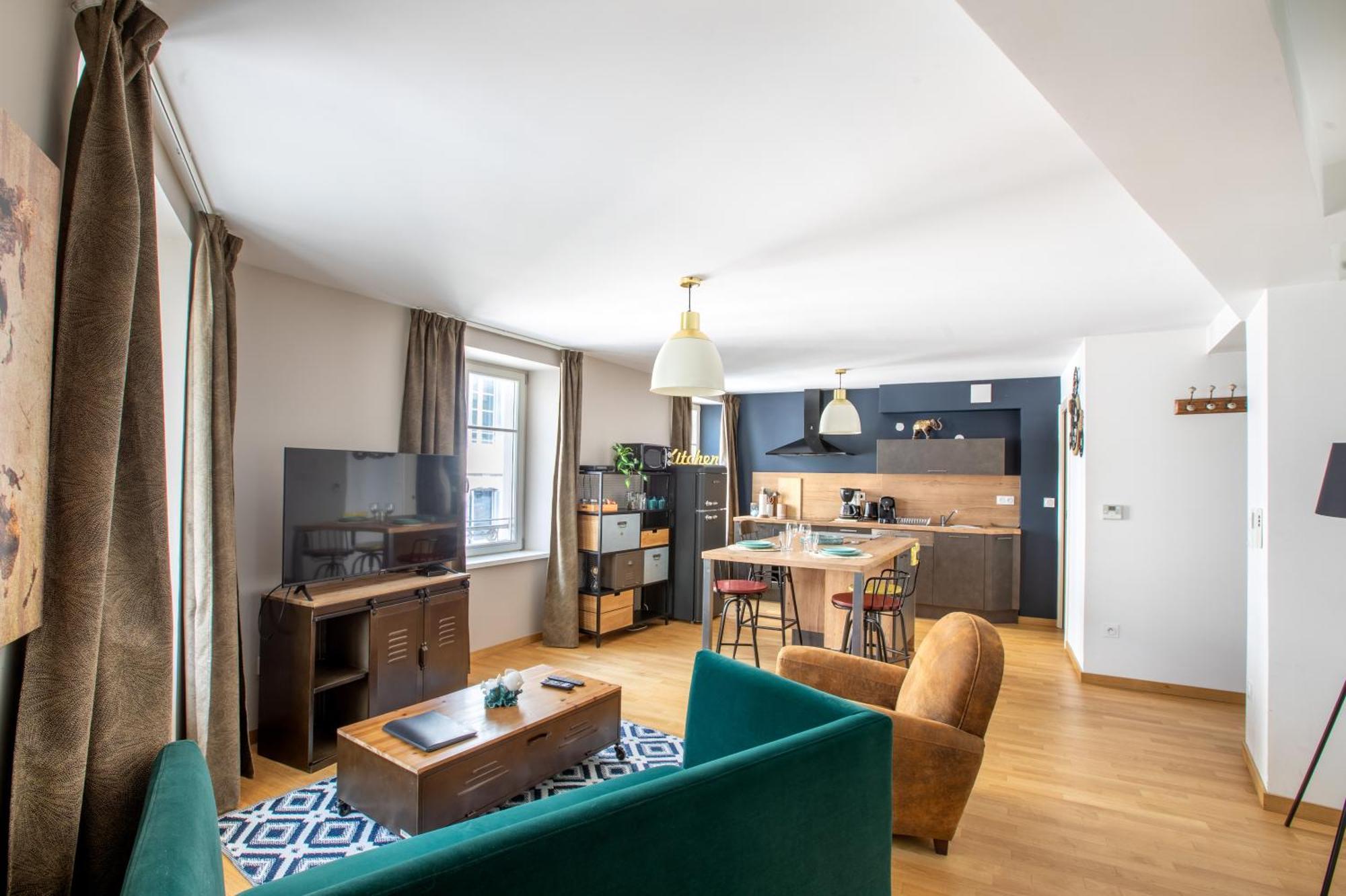 מולהאוס Appartement De L'Arsenal מראה חיצוני תמונה